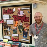 Image of Luke Temple - author visit @ FJS!